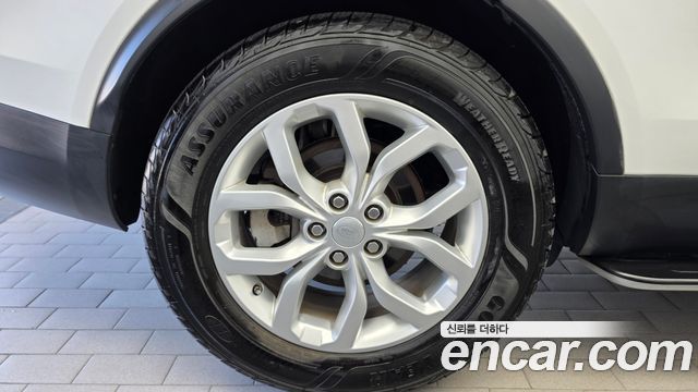 Land Rover Discovery из Кореи Encar