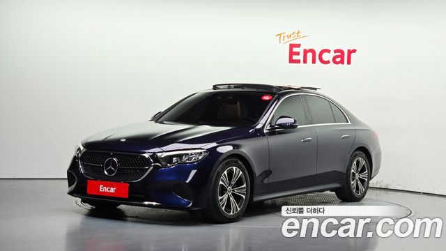 Mercedes-Benz E-Class из Кореи Encar
