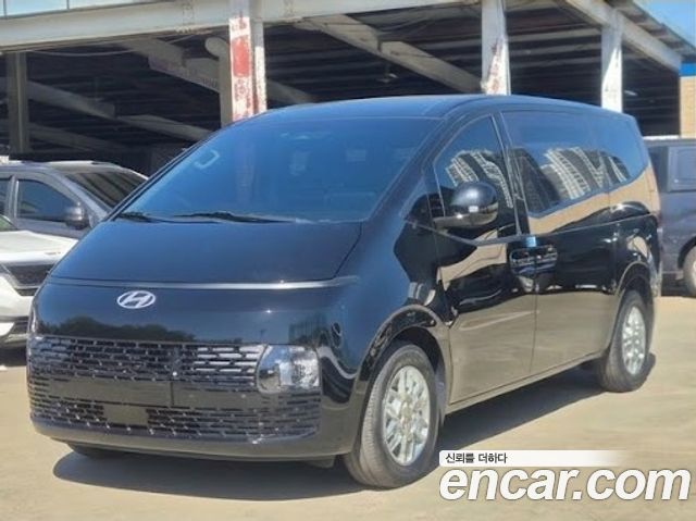 Hyundai Staria из Кореи Encar