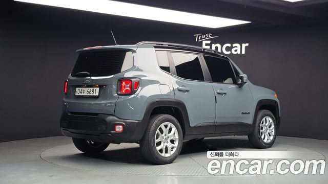 Jeep Renegade из Кореи Encar