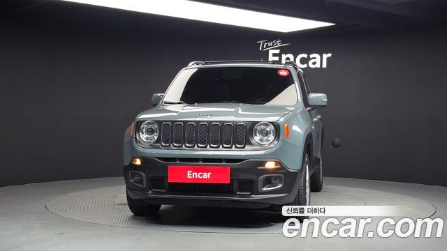 Jeep Renegade из Кореи Encar
