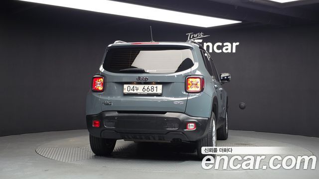 Jeep Renegade из Кореи Encar