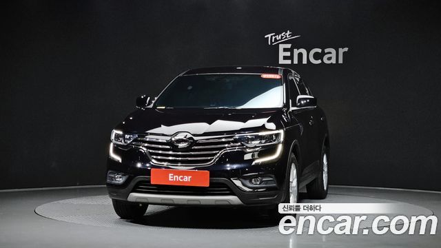 Renault (Samsung) QM6 из Кореи Encar