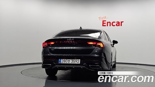 Kia K5 из Кореи Encar