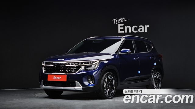 Kia Seltos из Кореи Encar