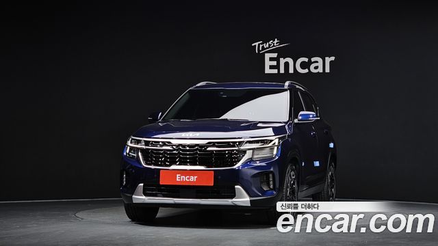 Kia Seltos из Кореи Encar
