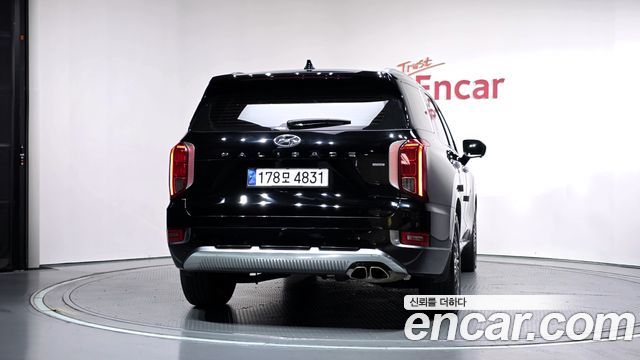 Hyundai Palisade из Кореи Encar