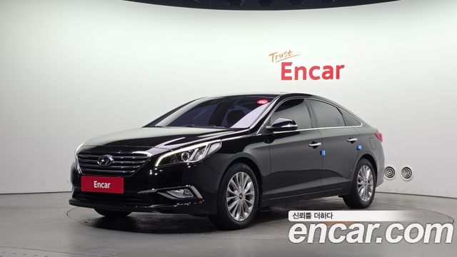 Hyundai Sonata из Кореи Encar