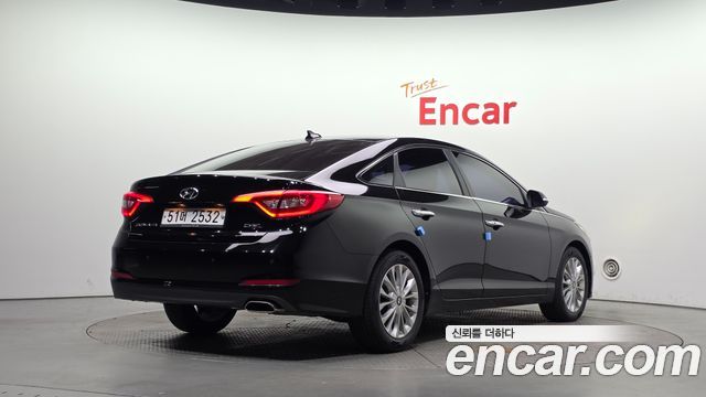 Hyundai Sonata из Кореи Encar