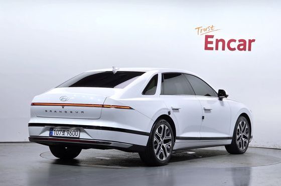 Hyundai Grandeur Exclusive — пробег 36 170 км — фото 2 из 5