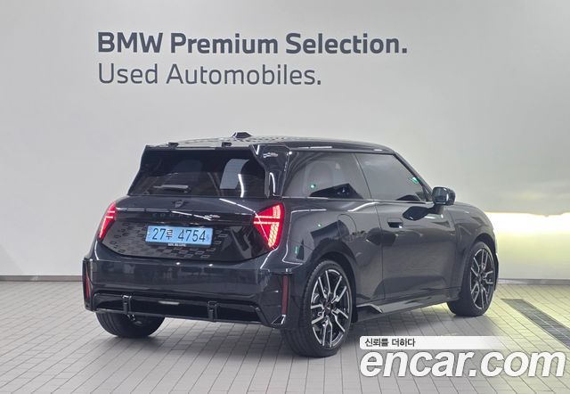 Mini Cooper JCW — пробег 4 004 км — фото 2 из 5