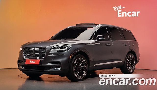 Lincoln Aviator 3.0 Reserve  AWD — пробег 51 677 км — фото 1 из 5