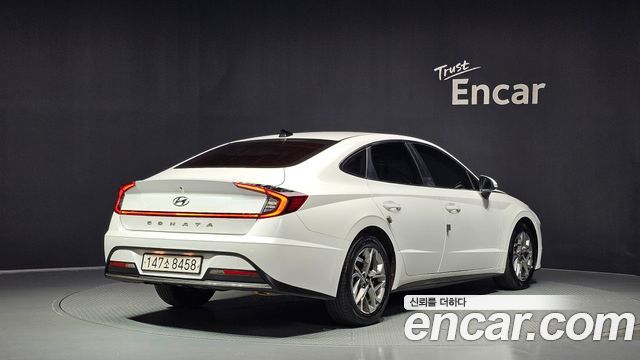 Hyundai Sonata из Кореи Encar