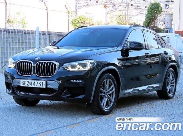 BMW X4 xDrive20i M Sport X — пробег 223 595 км — фото 1 из 5