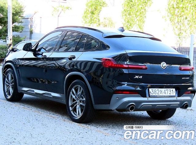 BMW X4 xDrive20i M Sport X — пробег 223 595 км — фото 3 из 5