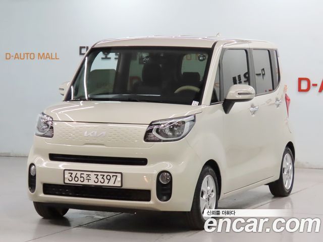 Kia RAY из Кореи Encar