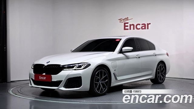 BMW 5-Series из Кореи Encar