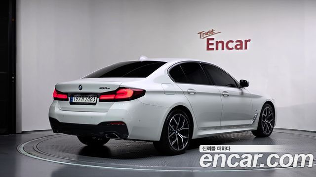 BMW 5-Series из Кореи Encar