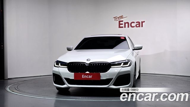 BMW 5-Series из Кореи Encar