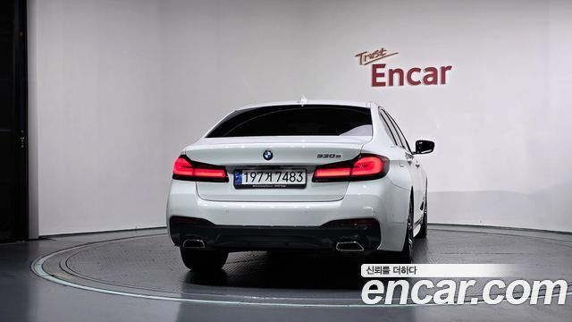 BMW 5-Series из Кореи Encar