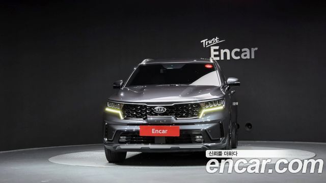 Kia Sorento из Кореи Encar