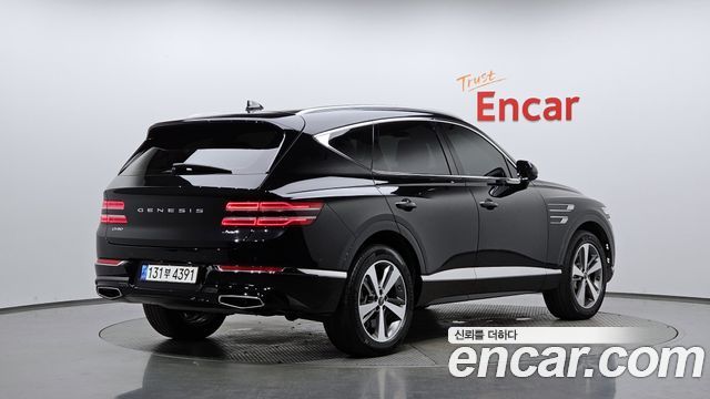 Genesis GV80 из Кореи Encar