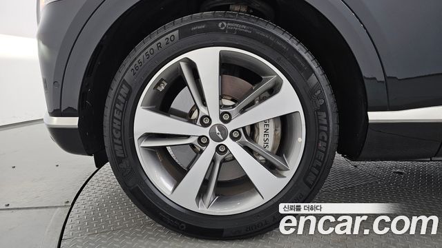 Genesis GV80 из Кореи Encar