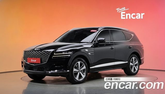 Genesis GV80 из Кореи Encar