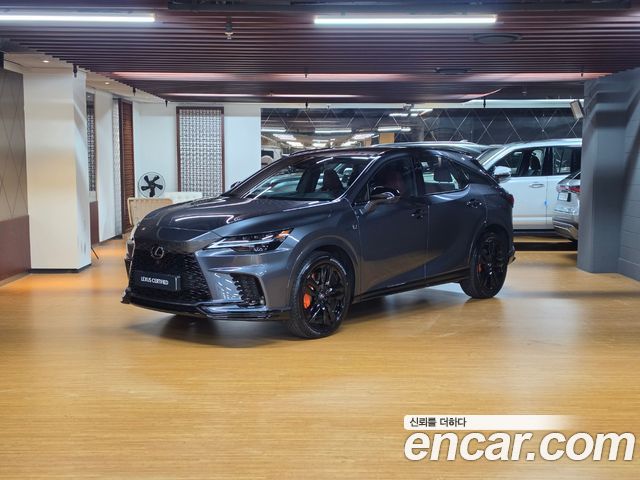 Lexus RX из Кореи Encar