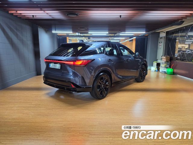 Lexus RX из Кореи Encar