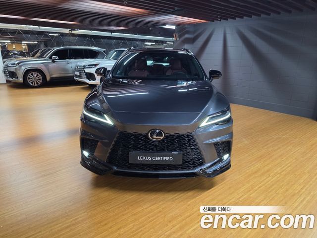Lexus RX из Кореи Encar