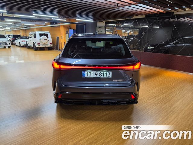Lexus RX из Кореи Encar