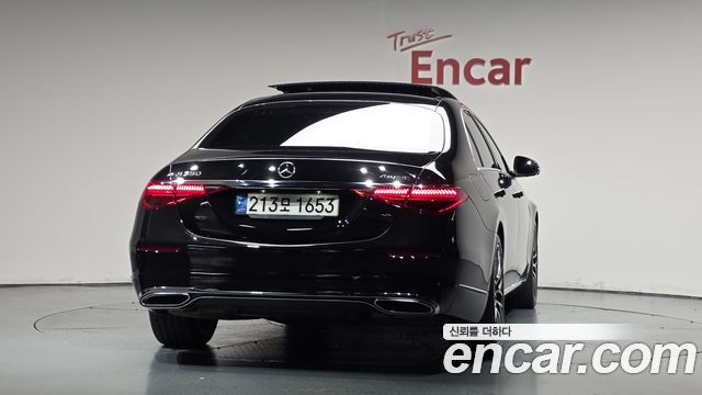 Mercedes-Benz S-Class из Кореи Encar