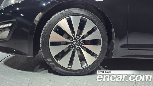 Kia K5 из Кореи Encar