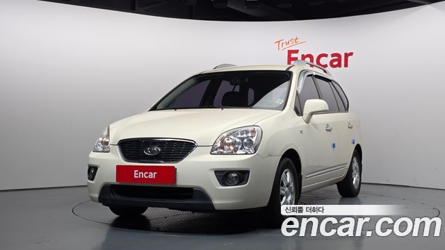 Kia Carens из Кореи Encar