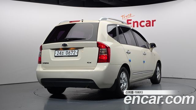 Kia Carens из Кореи Encar
