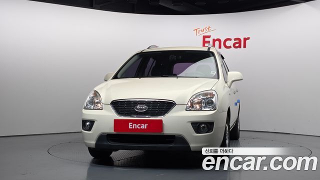 Kia Carens из Кореи Encar
