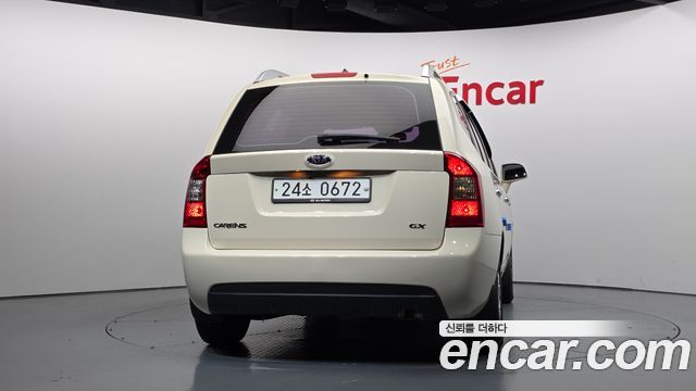 Kia Carens из Кореи Encar