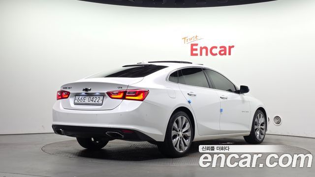 Chevrolet (Daewoo) Malibu из Кореи Encar