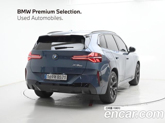 BMW X3 xDrive 20 M Sport — пробег 13 083 км — фото 2 из 5