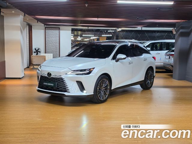 Lexus RX Luxury — пробег 4 999 км — фото 1 из 5
