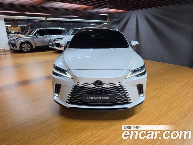 Lexus RX Luxury — пробег 4 999 км — фото 3 из 5