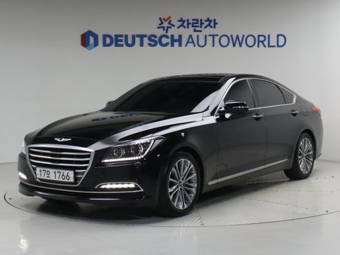 Hyundai Genesis G330 Modern AWD — пробег 138 158 км — фото 1 из 5