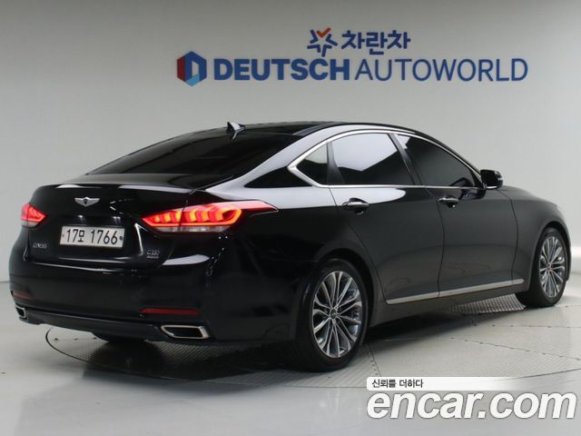 Hyundai Genesis G330 Modern AWD — пробег 138 158 км — фото 2 из 5