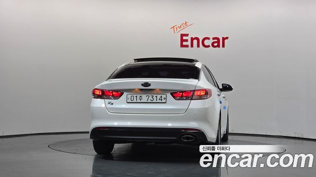 Kia K5 из Кореи Encar