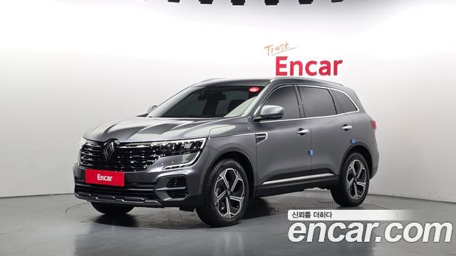 Renault (Samsung) QM6 из Кореи Encar