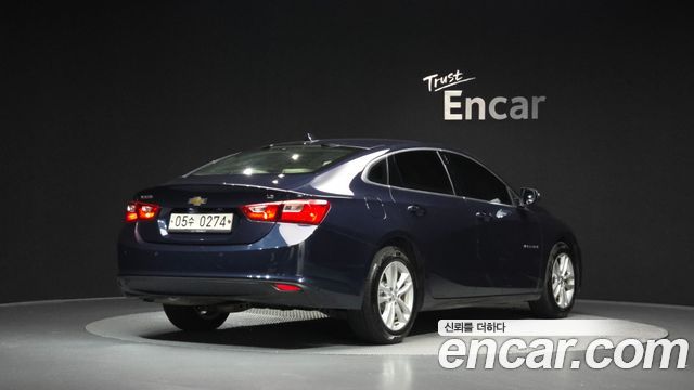 Chevrolet (Daewoo) Malibu из Кореи Encar
