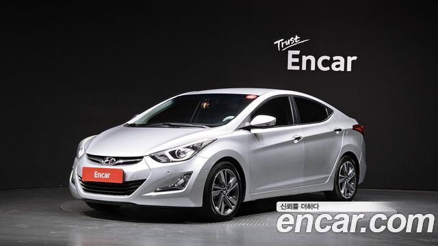 Hyundai AVANTE из Кореи Encar