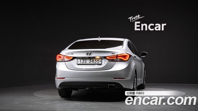 Hyundai AVANTE из Кореи Encar