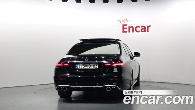 Mercedes-Benz E-Class E53 AMG 4MATIC+ — пробег 101 704 км — фото 4 из 5